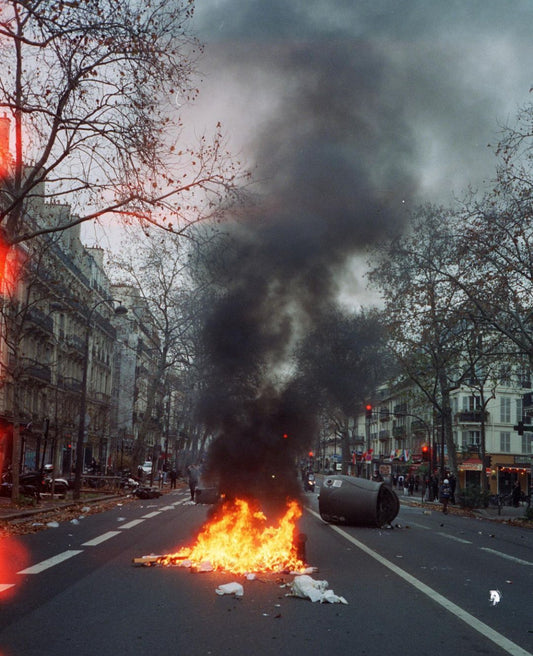 CRAPULE 2OOO, RED LIGHTS, Paris