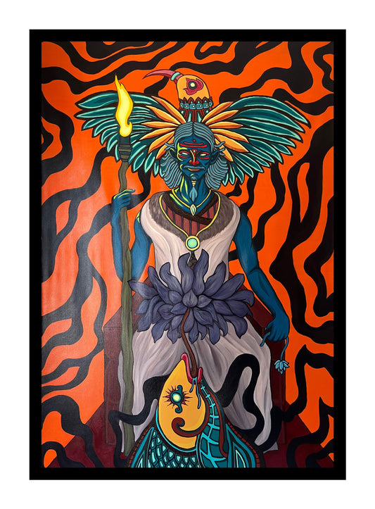 VIKNES WAREN, THE GUIDANCE OF ANCESTRAL FIRE